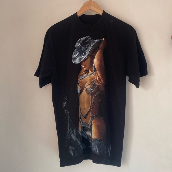 Beyonce Renaissance World Tour S Print Tee - Picture 1 of 11